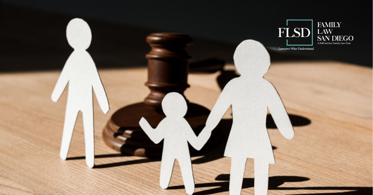 How Does the Court Determine Child Custody in California?